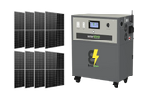 WALRUS G3 12K INV. 22 kWh with Solar Accessories Kit - Green Vista Living